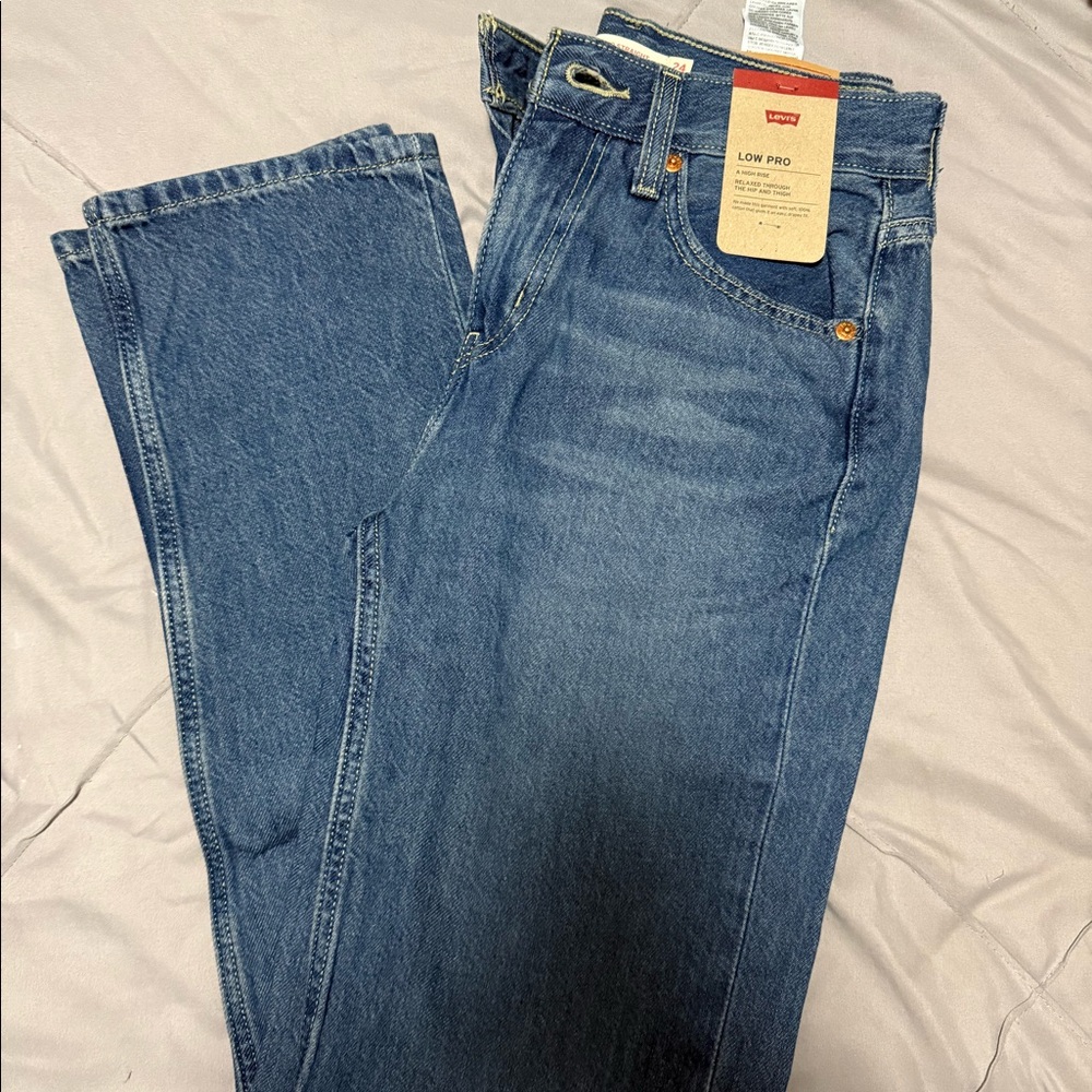 Levi’s Low Pro Jeans